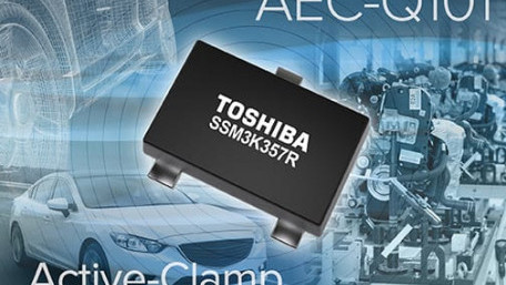AEC-Q101 Active-Clamp MOSFET Series for Relay Drivers