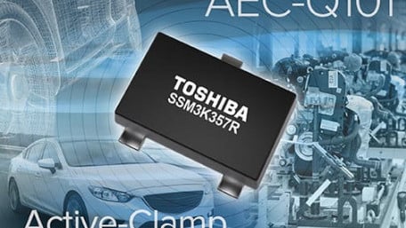 AEC-Q101 Active-Clamp MOSFET Series for Relay Drivers