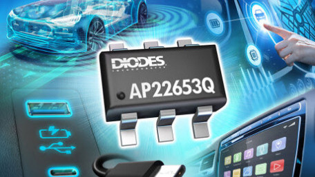 Diodes Incorporated’s Precision-Adjustable Current Limit Power Switch Provides High Levels of Protection to Automotive Subsystems