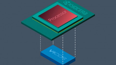 Kyocera and Vicor Collaborate on Power-on-Package Solutions for Processors and AI