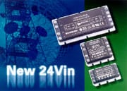Vicor Debuts New 24V Family of DC/DC Converters
