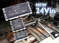 Vicor Intros 24V Input Family of DC/DC Converters