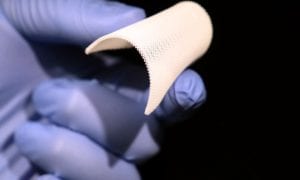 Customizable and 3D-Printable Piezoelectric Material