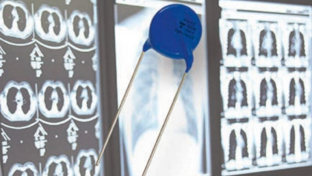 2nF Radial Disc Capacitors Rated Up to 20kVdc for Industrial Applications