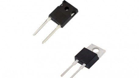 1200V, 30A/60A Si Rectifiers Cut Efficiency Gap with SiC Devices