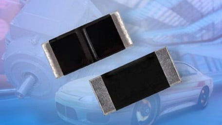 2W/3W, 5mΩ to 500mΩ Automotive-Grade Current Sense Resistors Improve Accuracy