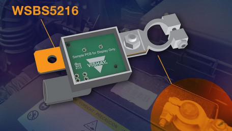 12W Battery Shunt Resistors offer Resistance of 100µΩ