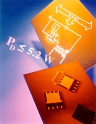 Siliconix Introduces New Si4864DY and SI4862DY TrenchFETs