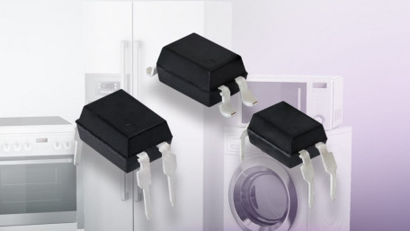 800V Optocouplers with Phototriac Output and 1000V/μs Static dV/dt Rating
