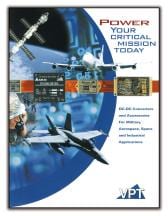 VPT Offers New DC/DC Converter Product Catalog