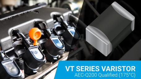 AEC-Q200 ZnO-Based Multilayer Varistor Transient Voltage Suppressors