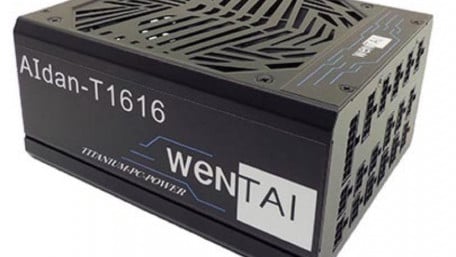 Wentai’s New 1.6kW PC Gaming PSU Uses Transphorm’s Gen III GaN FETs