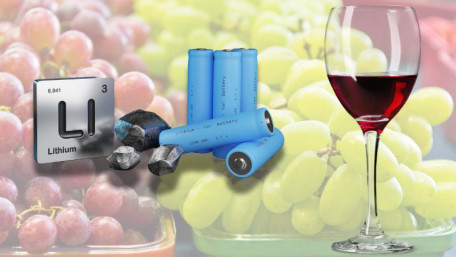 Boozey Battery: Can Wine Solve the Graphite Problem?