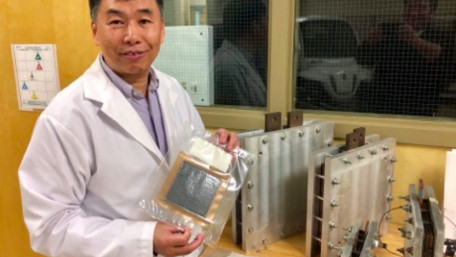 10X Boost in Hydrogen Fuel Cell Durability for HEVs with Power Management Strategy