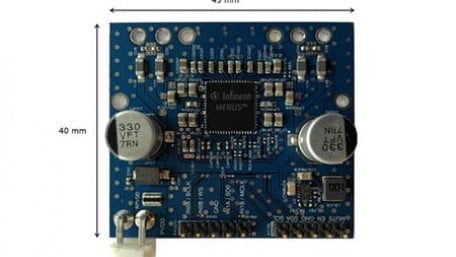 MERUS™ Multilevel Class D Audio Amplifier Supports Ultra-compact and Low-power Applications
