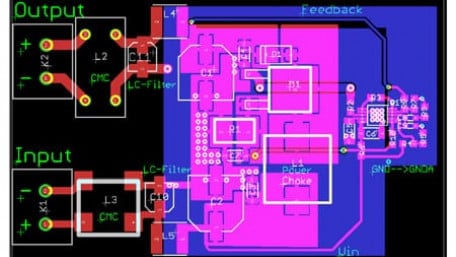 Impact of the Layout, Components and Filters on the EMC of Modern DC/DC Switching Controllers