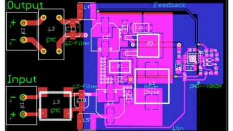 Impact of the Layout, Components and Filters on the EMC of Modern DC/DC Switching Controllers