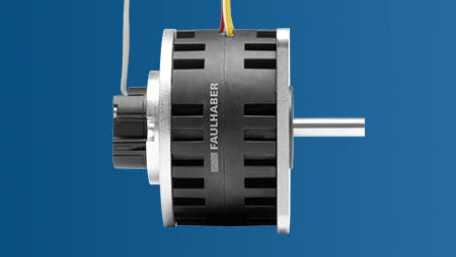 High Resolution Encoder Handles High Acceleration Stepper Motors