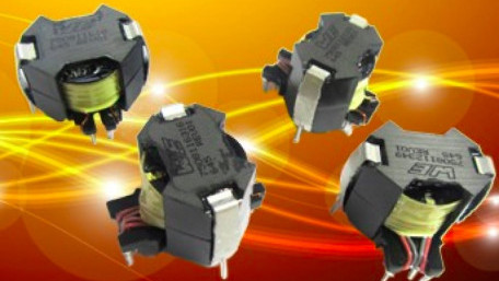 Single or Dual 5V or 12V Output Extended Rail Transformers with High Power Density