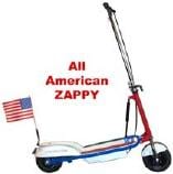 ZAP Offers All-American ZAPPY e-Scooter