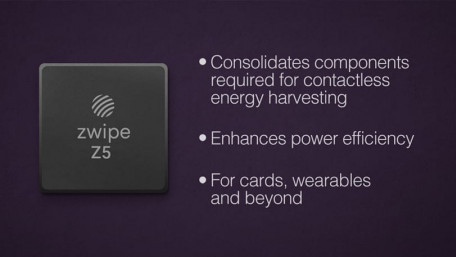 Industry-First Energy Harvesting Power Management Chip for Biometric Payment Devices
