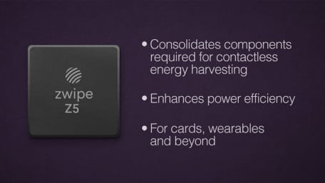 Industry-First Energy Harvesting Power Management Chip for Biometric Payment Devices