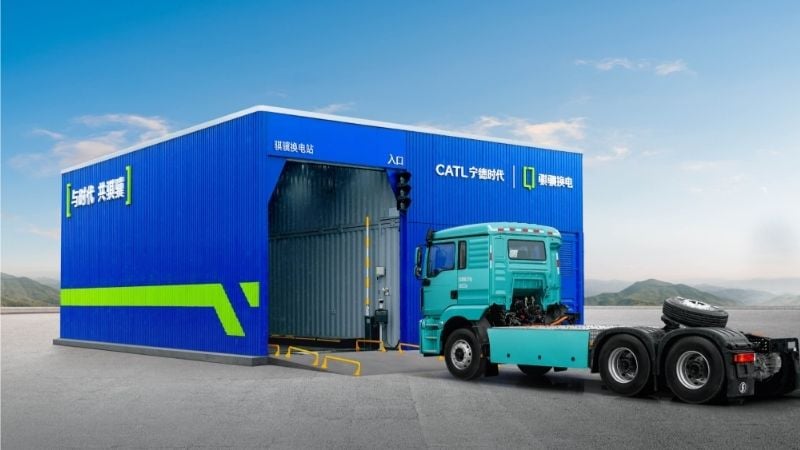 EV Battery Low? CATL Says, Just Swap It Out for a Fresh One