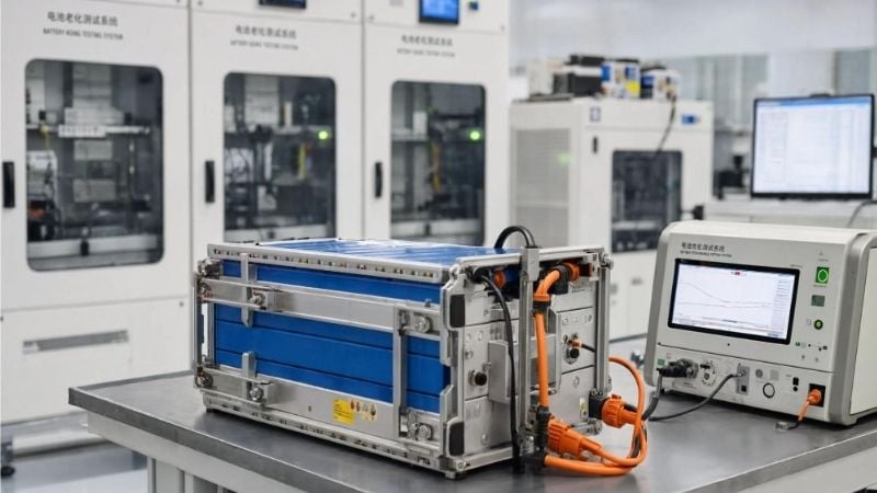 Scientists Tackle Electrolytes, Electrodes, and Battery Management