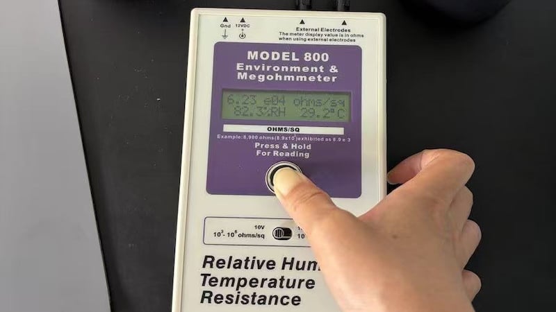 Why a Conforming Two-Layer ESD Mat Can Fail Incoming Inspection