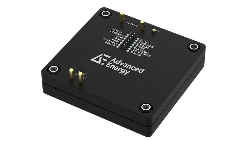 Advanced Energy Rolls Out 1100 W PFC Module in Half-Brick Form Factor