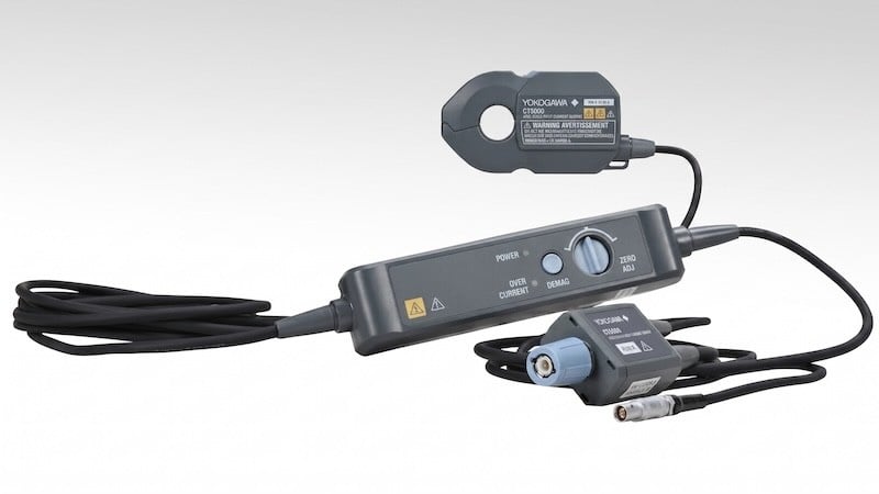 Yokogawa Debuts 500 A / 200 A AC-DC Split Core Current Sensors for EV Test