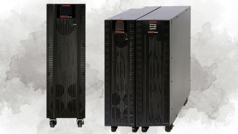 Toshiba Intros UPS for Single-Phase Power Protection 