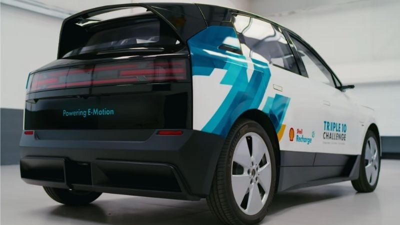 Shell Concept EV Tackles Charging, Efficiency, and Sustainability