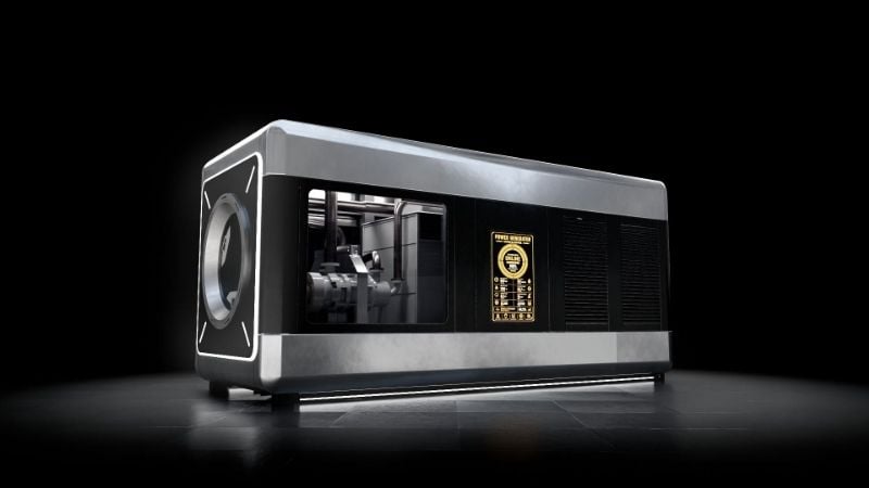 Ampera 3D-Prints First Nuclear Reactor Module