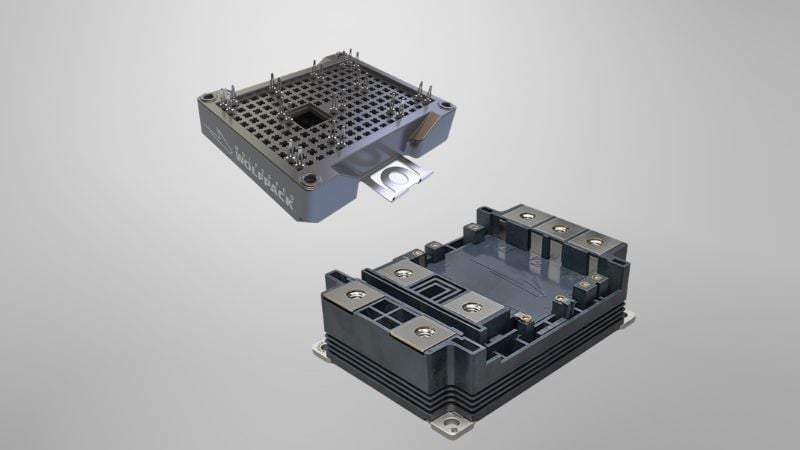 Wolfspeed Intros 3.3 kV SiC Power Modules 