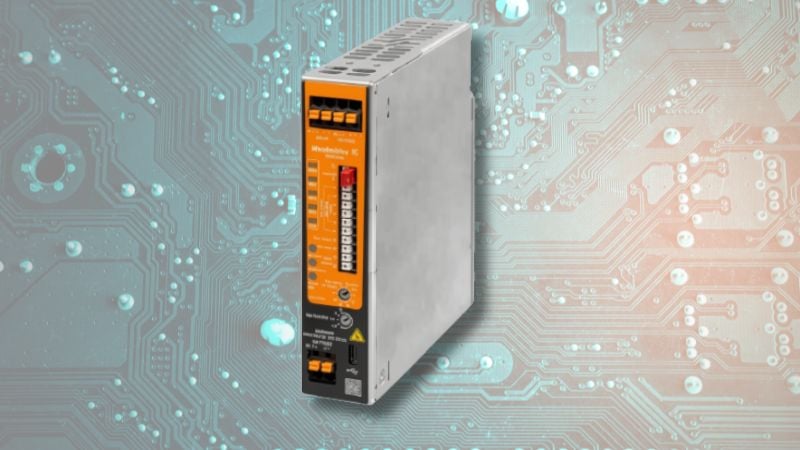 Weidmuller Launches DURAmax DC UPS for 24V Power Backup Systems
