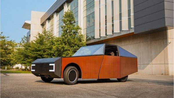 This EV Integrates Solar Cells To Create an Energy-Positive EV