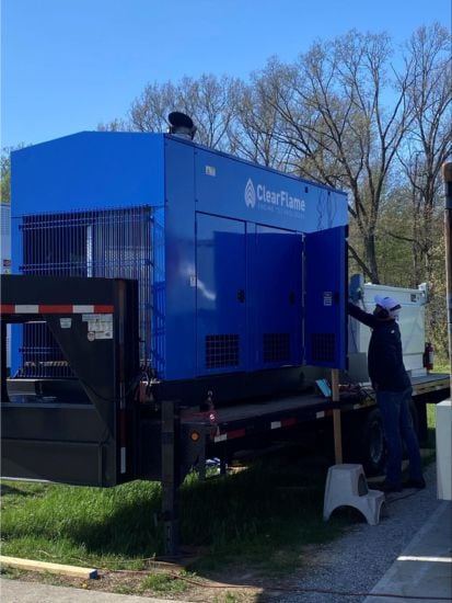 Clean-burning Genset Passes Phase One Trial - News