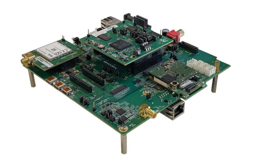 Tieto and STMicro Partner on Automotive Central Control Units - News