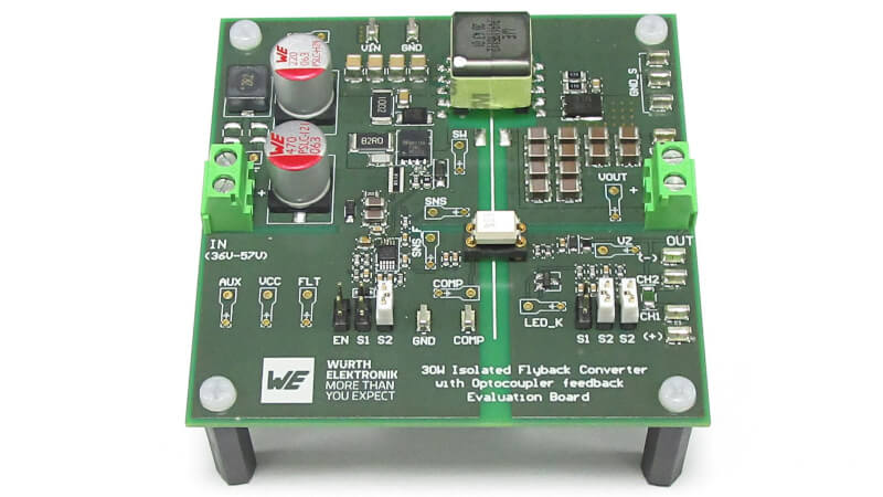 Effect of Optocoupler Parameter Variations on the Control Loop of a ...