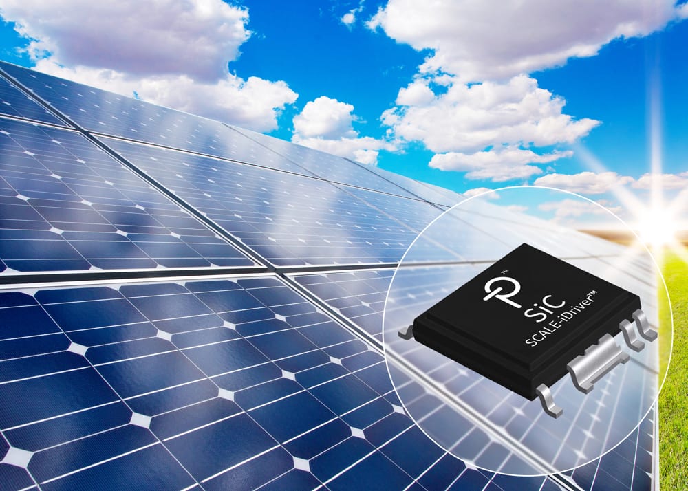 8A SiC MOSFET Gate Driver Supports Inverters of Several Hundred kW