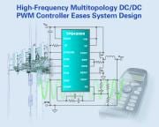 TI Unveils New TPS43000 PWM Controller - New Products