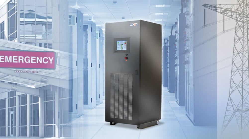Eco-Friendly Flywheel System for Mission-Critical Power Protection ...