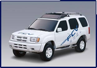 Nissan S Xterra Fuel Cell Vehicle Uses Dynetek Industries Fuel Storage System News